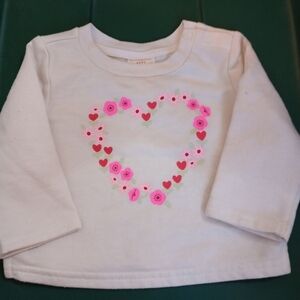 NWOT Cat and Jack 3-6M top (Chi087)